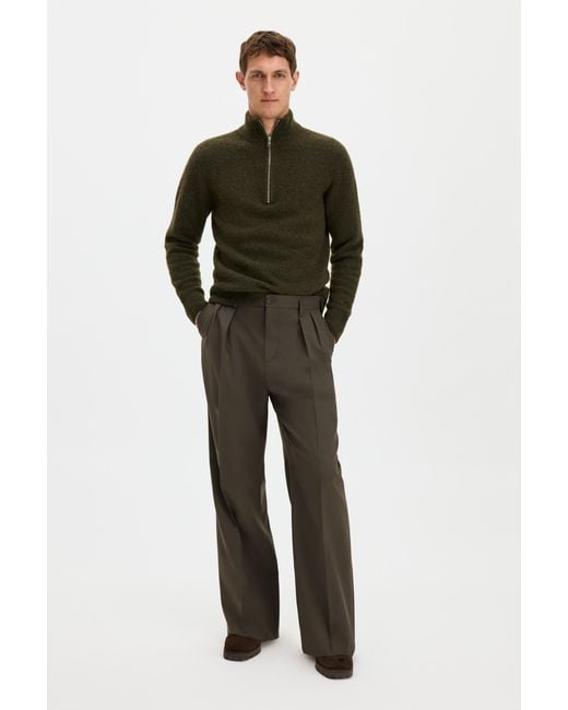 Filippa K Green Andrew Yak Sweater for men