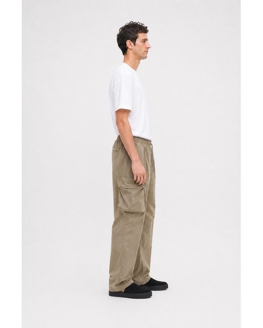 Filippa K Natural Shell Trousers for men