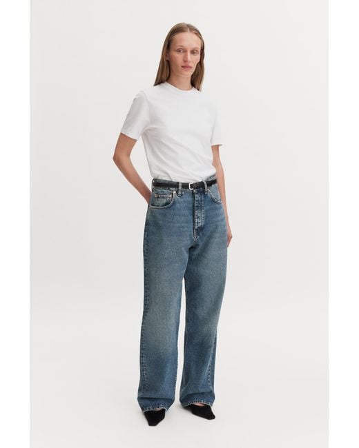 Filippa K Blue Boyfriend Jeans