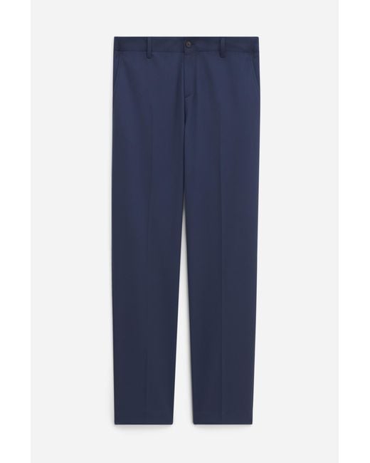 Filippa K Blue Troy Trousers for men