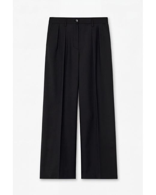 Filippa K Black Paloma Trousers