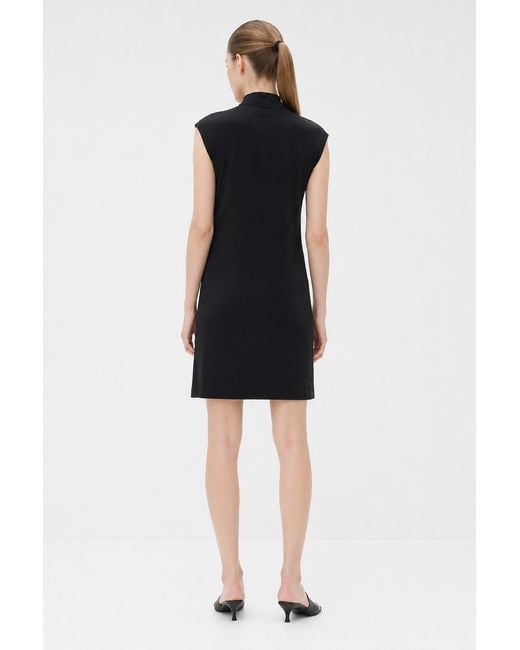 Filippa K Blue Cap Sleeve Dress