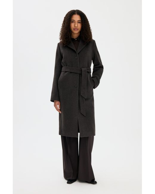Filippa K Black Thea Coat