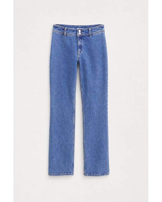 Filippa K Blue 90S Stretch Jeans