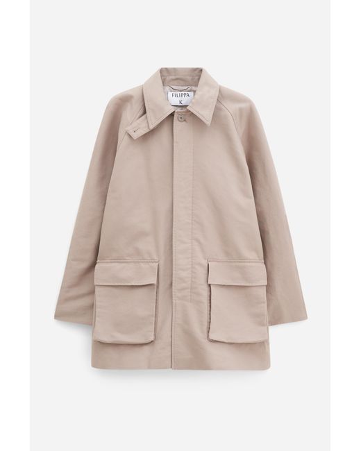 Filippa K Natural Padded Patch Pocket Jacket