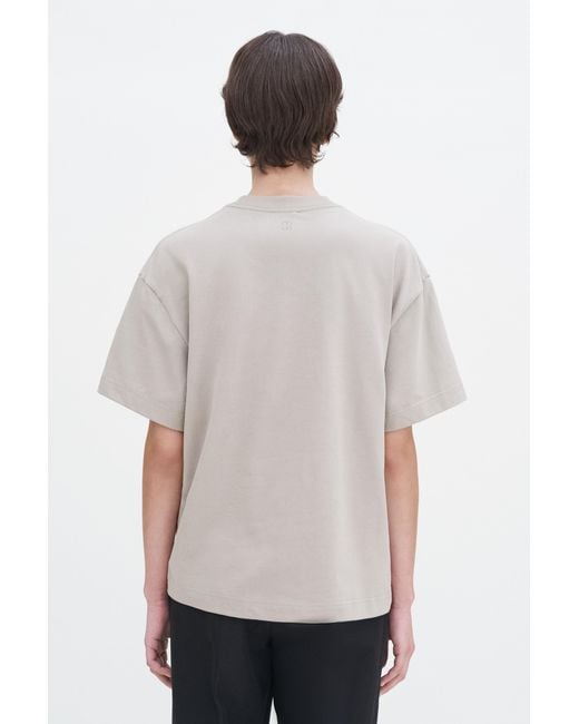 Filippa K White Oversized Tee