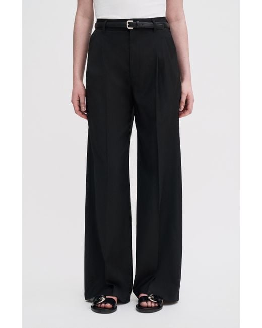 Filippa K Blue Darcey Cool Wool Trouser