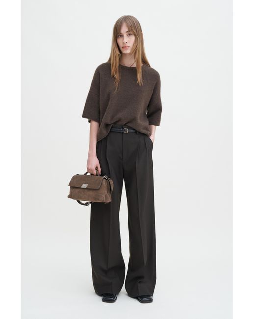 Filippa K Brown Yak Tee