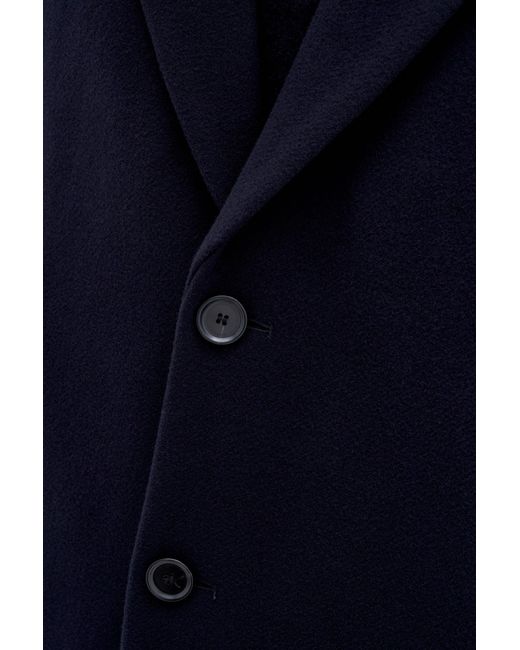 Filippa K Blue London Coat for men