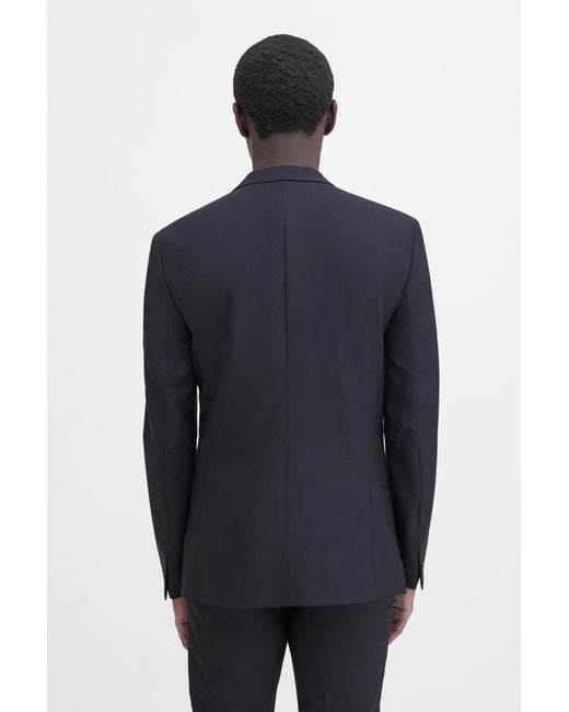 Filippa K Black Rick Wool Jacket for men