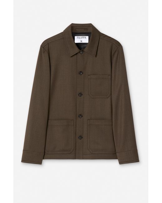 Filippa K Brown Taylor Jacket for men