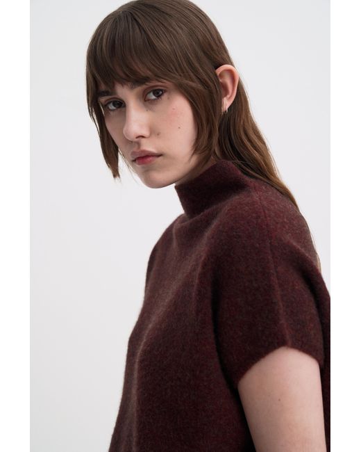 Filippa K Red Ximena Sweater