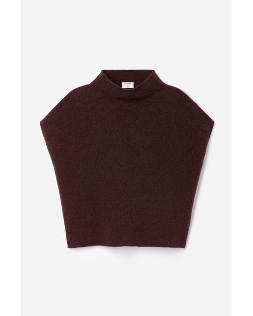 Filippa K Red Ximena Sweater