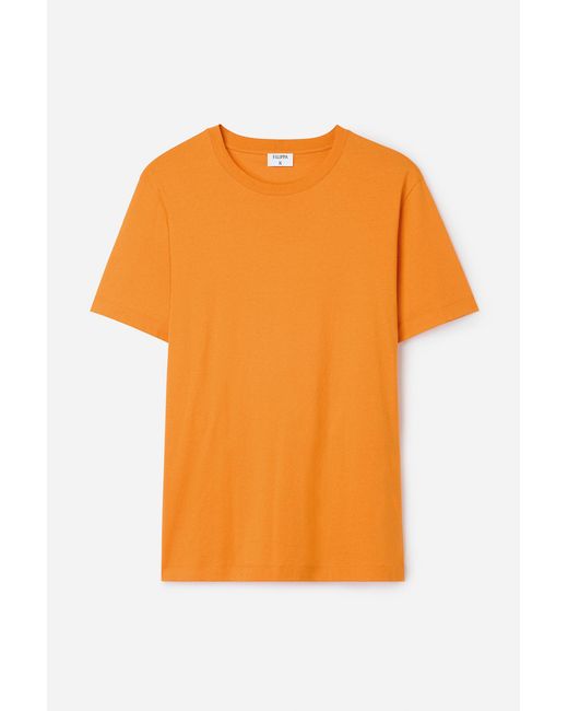Filippa K Orange Filip Tee for men