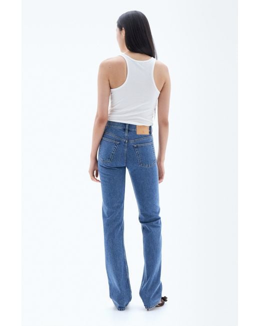 Filippa K Blue 93 Straight Jeans