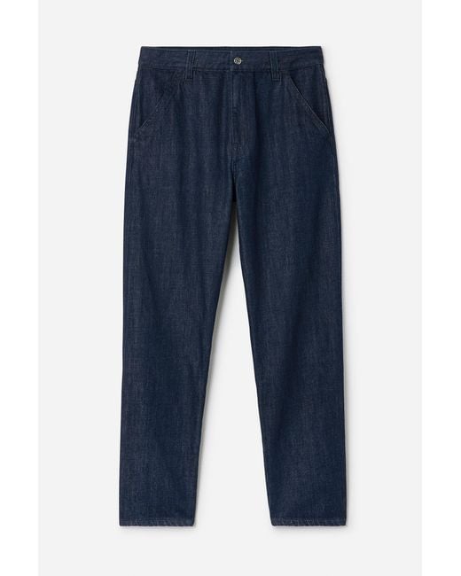 Filippa K Blue Denim Work Jeans for men