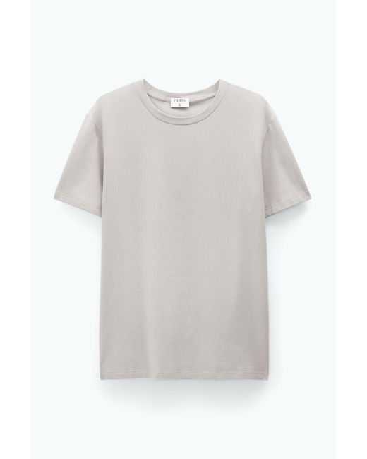 Filippa K Blue Stretch Cotton Tee for men