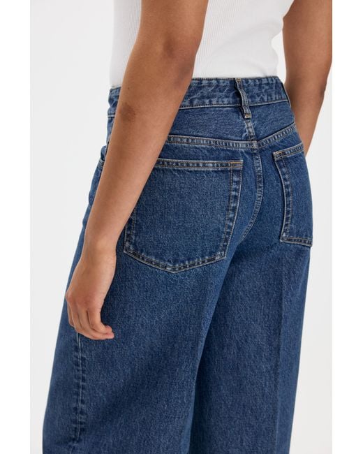 Filippa K Blue Wide Leg Jeans