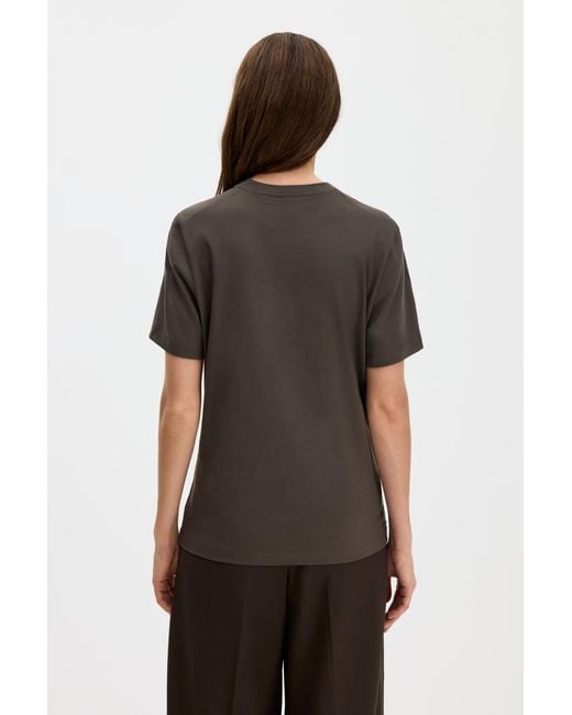 Filippa K Brown Filippa Tee