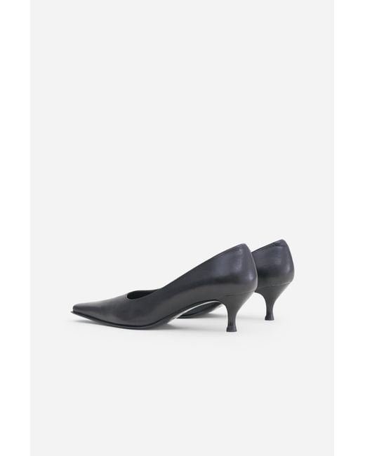 Filippa K White Square Toe Pumps