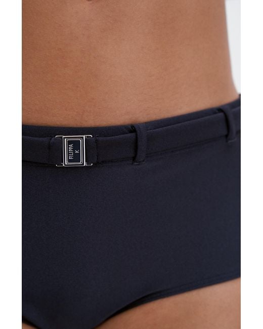 Filippa K Black Belted Bikini Bottom