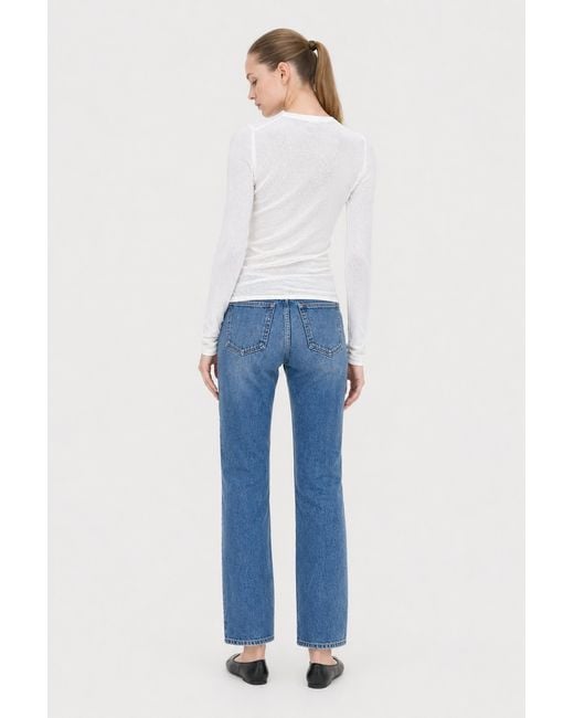 Filippa K White Mesh Pocket Top