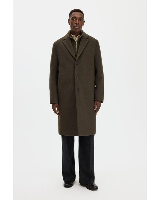 Filippa K Black London Coat for men