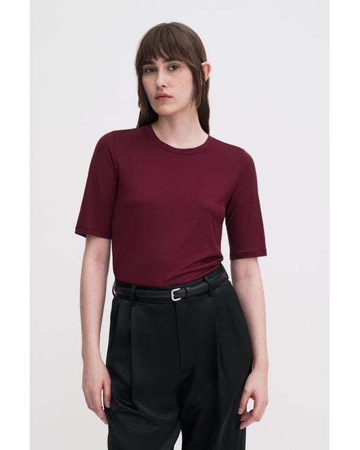 Filippa K Red Elena Tee