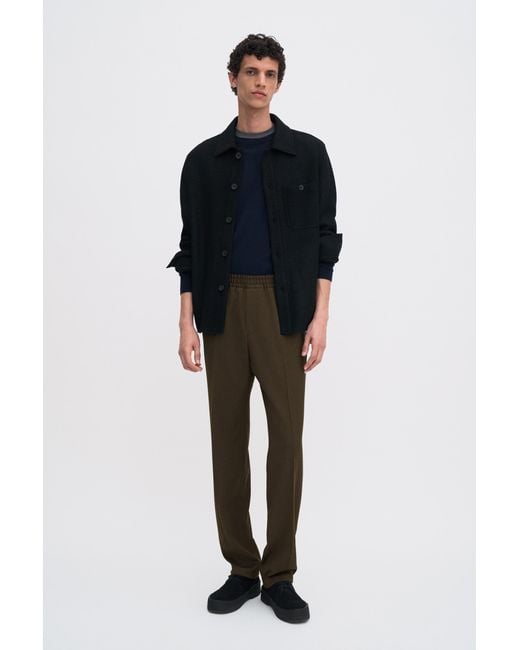 Filippa K Green Theo Trousers for men