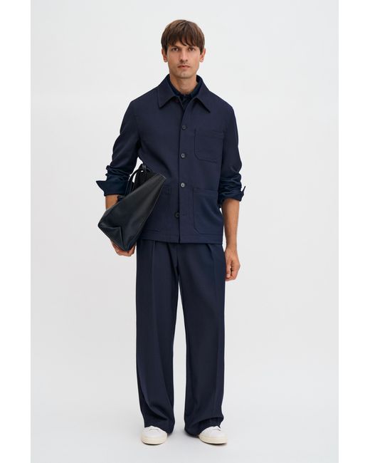 Filippa K Blue Taylor Jacket for men