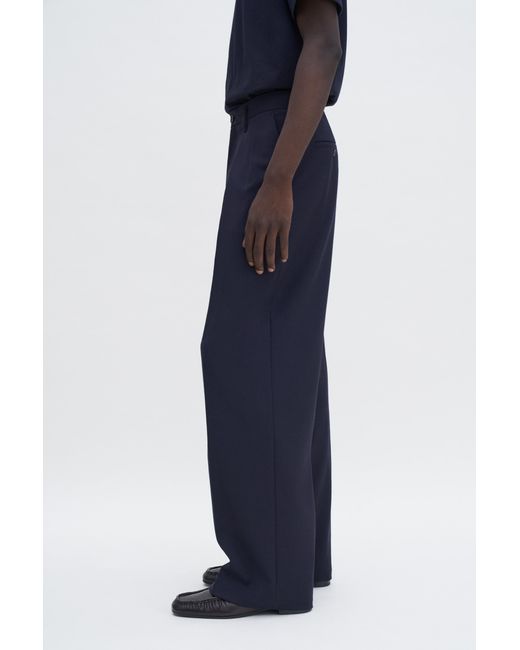 Filippa K Blue Milo Trousers for men