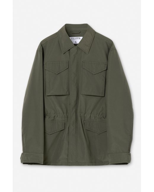 Filippa K Green Field Jacket for men