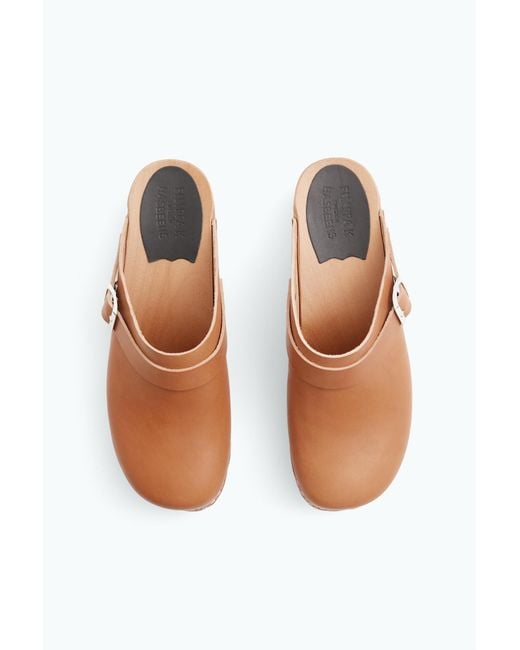 Filippa K White Fk X Sh Backstrap Clog
