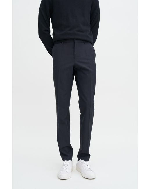 Filippa K Blue Liam Wool Trousers for men
