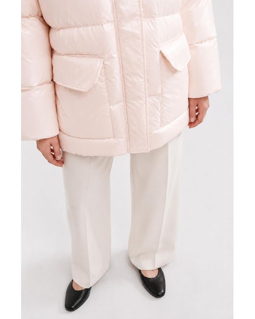 Filippa K Multicolor Hooded Puffer Jacket