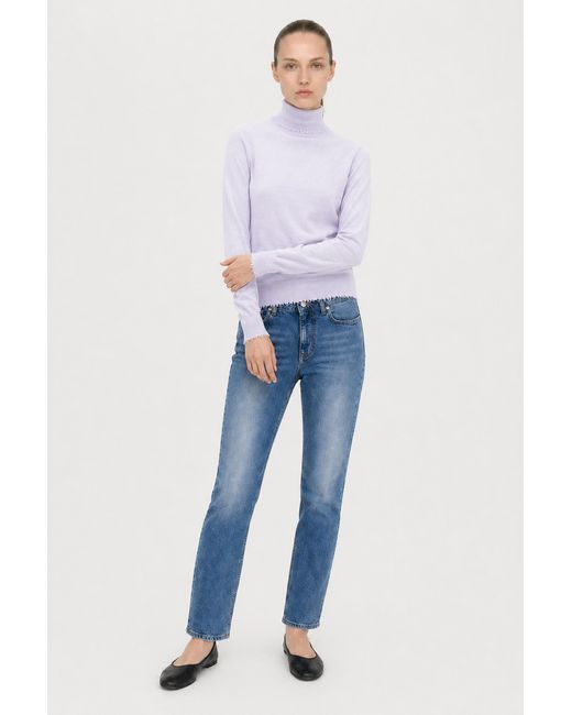 Filippa K Purple Natalia Sweater