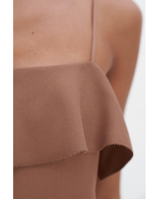 Filippa K Multicolor Fluid Draped Strap Dress