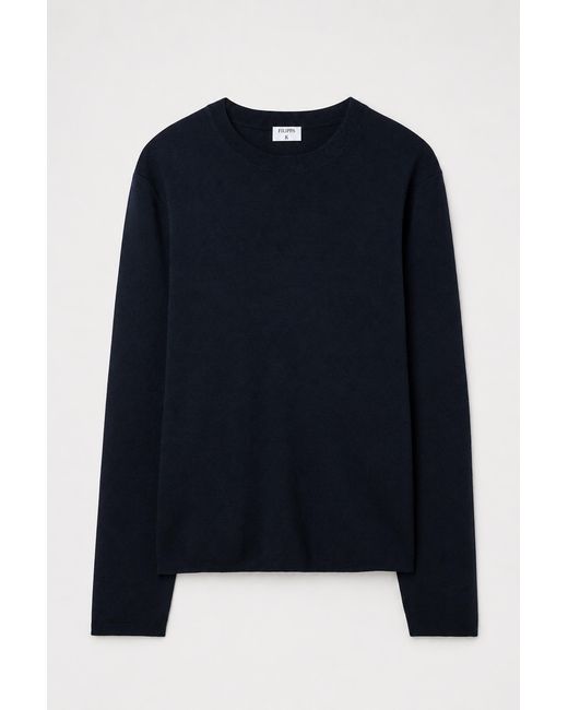Filippa K Blue Wool Milano Knit Sweater for men
