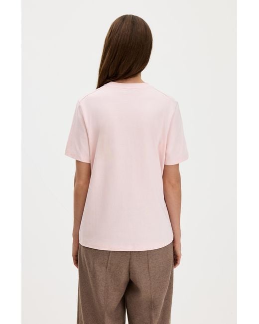 Filippa K Pink Filippa Tee