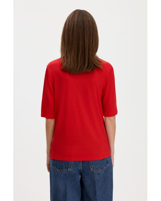 Filippa K Red Elena Tee