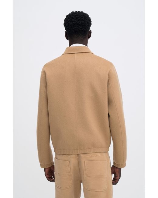 Filippa K Natural Doublé Coach Jacket for men
