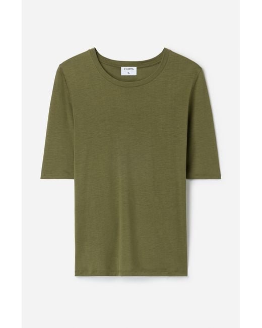Filippa K Green Elena Tee