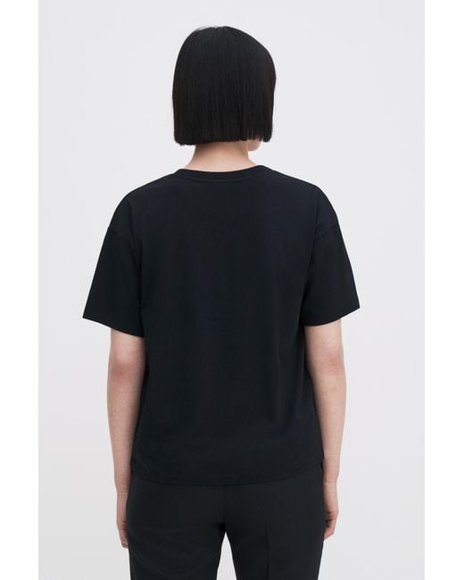 Filippa K Blue Loose Fit Tee
