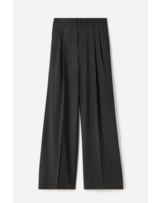 Filippa K Blue Darcey Cool Wool Trouser