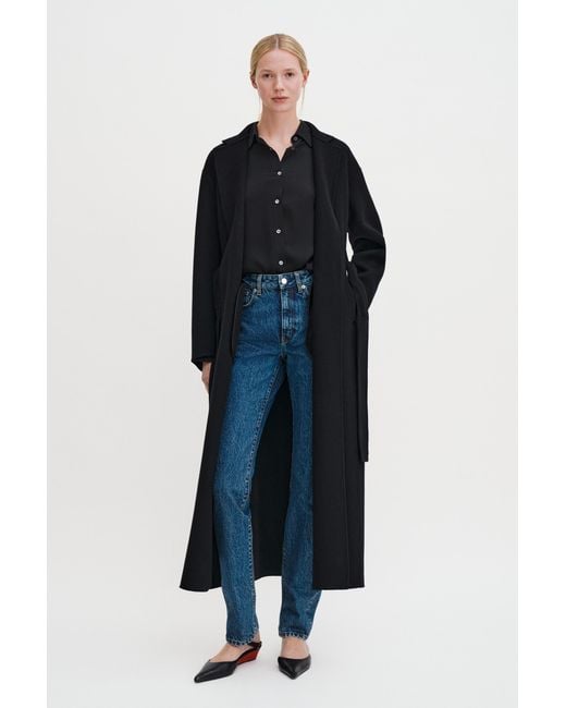 Filippa K Black Alexa Coat