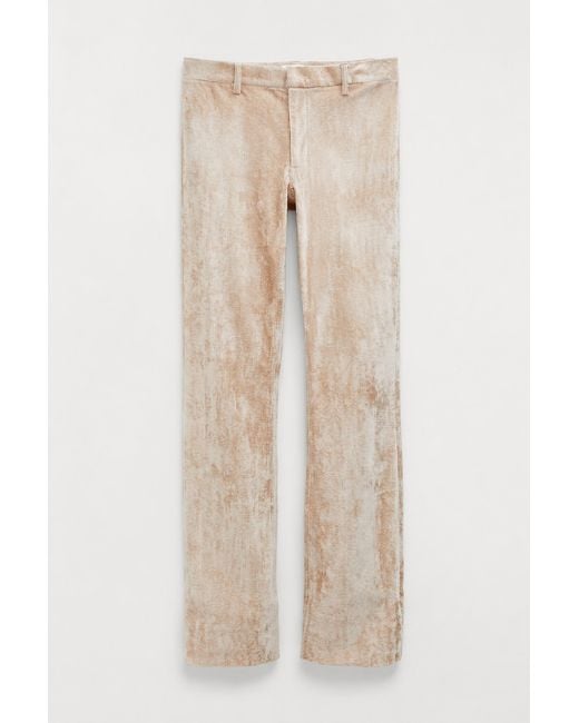 Filippa K Natural Corduroy Bootcut Trousers