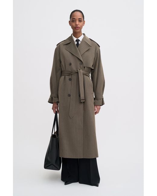 Filippa K Julia Oversized Trench Coat | Lyst UK
