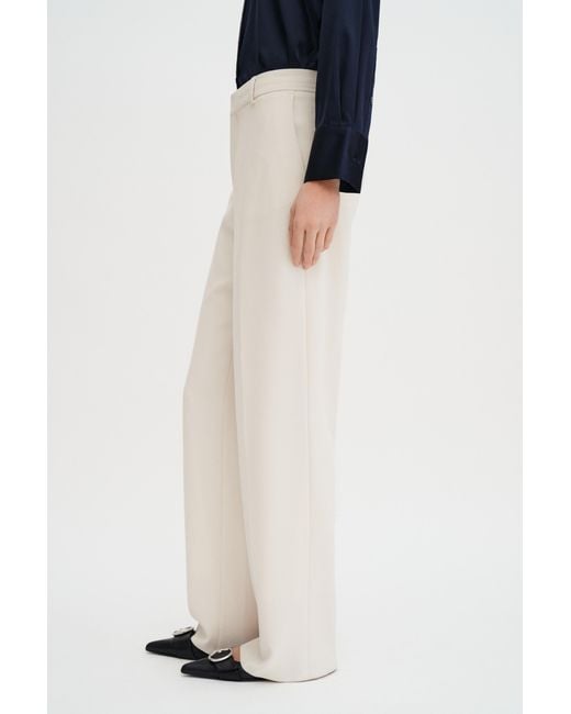 Filippa K Blue Hutton Trousers