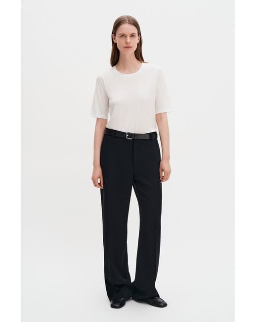 Filippa K White Elena Tee