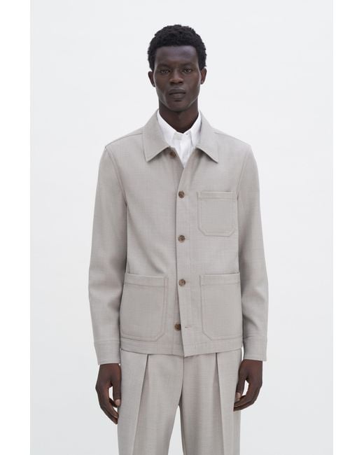 Filippa K Gray Taylor Jacket for men